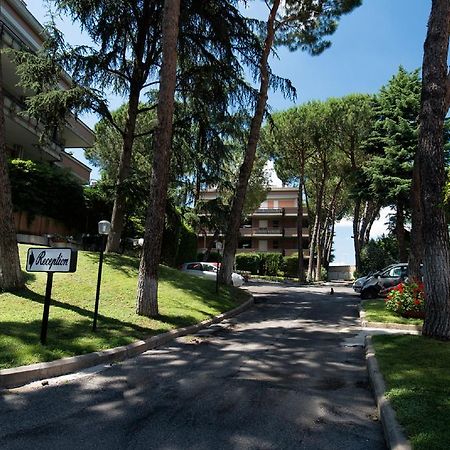 Park Hotel Blanc Et Noir روما المظهر الخارجي الصورة