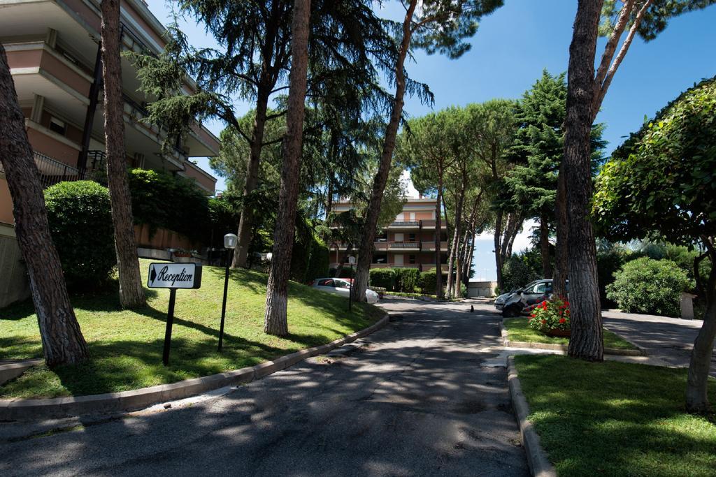Park Hotel Blanc Et Noir روما المظهر الخارجي الصورة