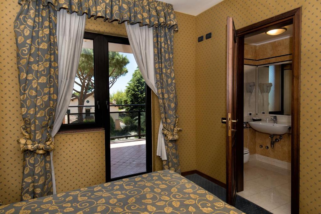Park Hotel Blanc Et Noir روما الغرفة الصورة