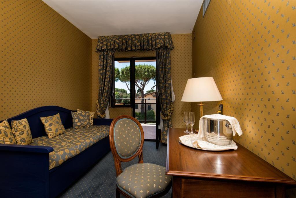Park Hotel Blanc Et Noir روما الغرفة الصورة